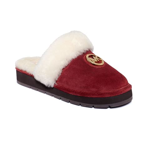 michael kors damen slipper|Michael Kors slippers for women.